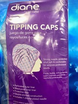 Diane by Fromm D724 Tip/frost Cap ~4-Pack~ Hair Dying, Stylish Tips ~TIPPING CAP - £4.59 GBP