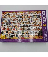 EuroGraphics 5416 Halloween Pets Puzzle 1000 Piece - €8,53 EUR