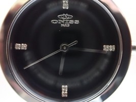 ONISS PARIS ON2121 Sapphire Swiss Hi-Tech Ceramic Women&#39;s Wristwatch - £100.58 GBP
