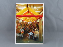 Vintage Postcard - Granville Island Public Market - Dominion Films - £11.77 GBP