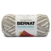 Bernat Handicrafter Cotton Yarn 340g - Ombres-Greige Ombre (Pack OF 2) - $1,326.63 MXN