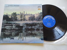 Tone Poems After Shakespeare SUA ST 50538 Smetacek - LP 12&quot; Vinyl VG/VG - $548.08 MXN