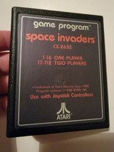 Atari 2600 Space Invaders CX2632 Video Game Program Cartridge Only  - £15.47 GBP
