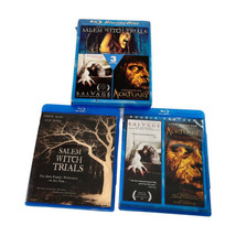 Horror Blu-ray Box Set - Salem Witch Trials + Salvage &amp; Mortuary 2-Discs EUC - £14.23 GBP