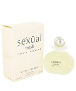 Sexual Fresh by Michel Germain Eau De Toilette Spray 4.2 oz - £43.91 GBP
