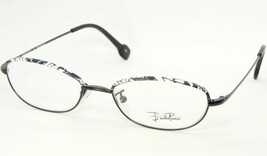 NEW EMILIO PUCCI EP2134 019 ONYX EYEGLASSES GLASSES FRAME EP 2134 51-17-... - $11.88