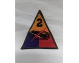 WW2 WWII U.S. Faux Army Patch: 11th Amored Division Sticker 2 1/2&quot; - £18.98 GBP