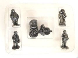 Liberty Falls Americana Collection SOLID PEWTER Miniature accessory set AH47 NIB - £12.95 GBP