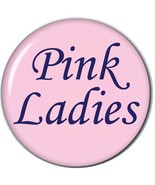 GREASE MARTY PINK Ladies Halloween Costume or Cosplay Name Badge Tag mag... - £15.17 GBP