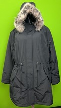 Levi&#39;s Women&#39;s Faux Fur Lined Hooded Parka Jacket  3XL *NWT* - £93.04 GBP