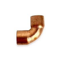 3/8&quot; C x C 90° Degree Short Radius Copper Elbow Fitting Pipe - $6.68