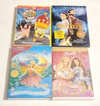 The SpongeBob Squarepants Movie, Last Mimzy, Barbie Magic Of The Rainbow &amp;...DVD - £5.82 GBP
