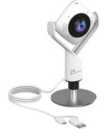 J5Create 360 Degree All Around Meeting Webcam - 1080P Hd Video, Jvcu360 - $141.29 CAD