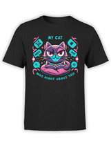FANTUCCI Cats T-Shirt Collection | My Cat Was Right T-Shirt | Unisex - £17.25 GBP+