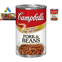 Campbell&#39;s Canned Beans, Pork &amp; Beans, 11 oz. Cans (20 Cans Included) - £26.91 GBP