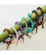 Set of 7 Smithsonian Gemstone Power Bracelets Jade, Amethyst, Hematite (... - €25,85 EUR