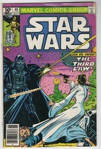 Star Wars #48 Vintage 1981 Marvel Comics Princess Leia Darth Vader - £7.78 GBP