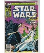 Star Wars #48 Vintage 1981 Marvel Comics Princess Leia Darth Vader - £7.75 GBP