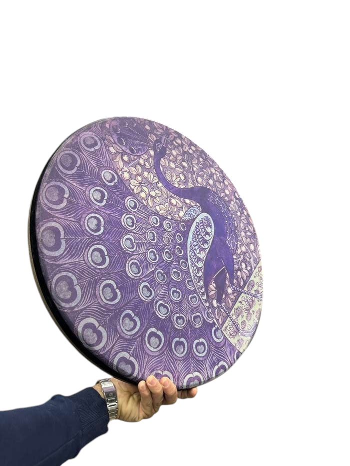 Daf Bandir Professional Persian Daf Erbane Def Drum Percuqssion TAMBOURINE - $170.15