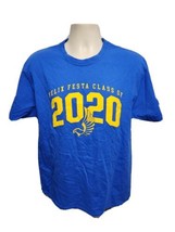 Felix Festa Class of 2020 Respect Responsibility  Success Adult L Blue TShirt - £14.80 GBP