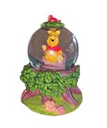 Disney Winnie the Pooh Collectible Mini Snow Globe with Nesting Red Bird - $7.84
