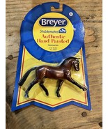 BREYER STABLEMATES 5908 HANOVERIAN 2013 NEW 1:32 SCALE BROWN BLACK HORSE - $341.93 MXN