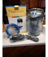 Vital Wrap System Temperature Controlled Vitalwear Heat/Cold Circulating... - $133.76 CAD