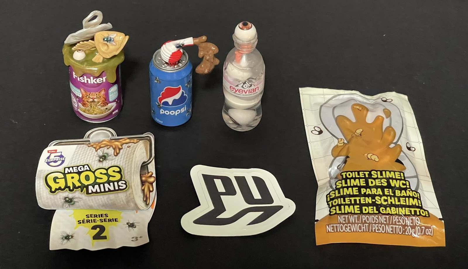 ZURU - MEGA GROSS MINIS - SERIES 2 (Miniature Toys) (Lot B) - $18.00