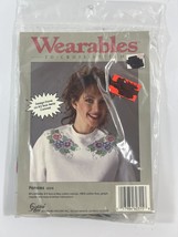 Wearables to Cross Stitch &quot; Pansies&quot; by Golden Bee Inc. #60315 (BRAND NEW) - $8.41