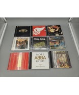 9 Classic Rock CD Beatles Abba Styx Boston Cheap Tricks Van Halen Aerosm... - £16.15 GBP
