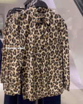 Zara Bnwt 2024. Leopard Animal Print Shirt. 2183/044 - £51.02 GBP