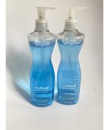 2 Method Liquid Dish Washing Soap Sea Minerals 18oz Pump Dispense - $463.13 MXN