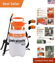 Lightweight HD201 2 Gallon Garden Sprayer with Easy Carry Handle &amp; Dual ... - $60.00