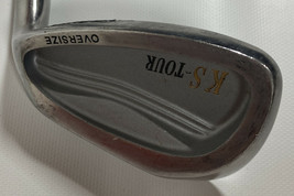 KS Tour SW Oversize R/H Steel King Cobra looking Sand Wedge With Cover - $4.94