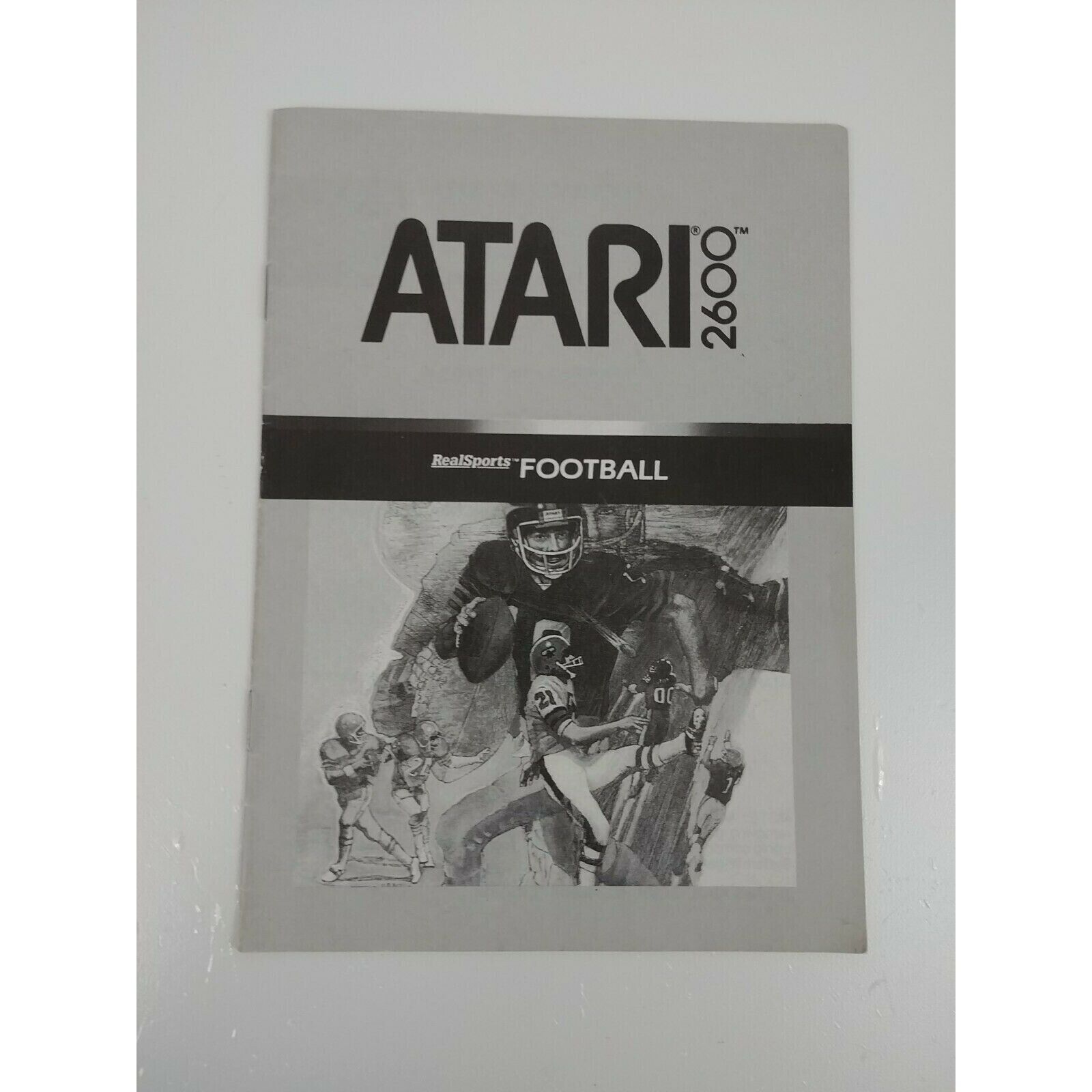 Atari 2600 Football Instructions Manual - $1.88