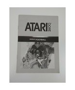 Atari 2600 Football Instructions Manual - $35.73 MXN