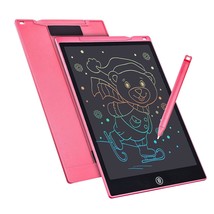 Lcd Writing Tablet Drawing Board 12 Inch Colorful Girls Toys Christmas Birthday  - £15.97 GBP