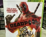 Deadpool (Microsoft Xbox 360, 2013) CIB Complete Tested! - £19.28 GBP