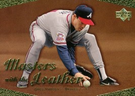 2003 Upper Deck Masters With Leather Complete Set 1-12 - $10.00