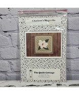 Vintage The Quilt Cottage Charlenes Magnolia Pattern #702  - £7.85 GBP