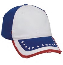 New Royal Blue America Usa Distressed Dad Hat Cap Adjustable Adult Low Profile - £6.47 GBP