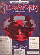 The Glow-Worm Piano Solo - $15.00