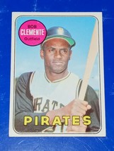 1969 Topps #50 Roberto Clemente Hof Pittsburgh Pirates - £150.19 GBP