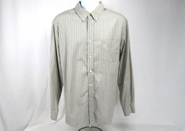 Nautica Classic Fit Dress Shirt Mens XL Wrinkle Resistant Casual Long Sleeve - £15.18 GBP