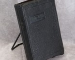 Holy Bible Self-Pronouncing KJV World Publishing Leather Holquist Family - £56.25 GBP