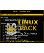 64 in 1 Linux Mega Pack Distro Collection Live USB Multiboot BIOS/UEFI - $14.95 - $39.95
