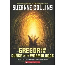 Gregor And The Curse Of The Warmbloods (Underland Chronicles) Suzanne Collins - £7.86 GBP