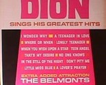 Dion Sings His Greatest Hits [Vinyl] Dion - $39.99