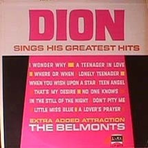 Dion Sings His Greatest Hits [Vinyl] Dion - £31.97 GBP