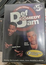 Russell Simmons Def Comedy Jam: 3 Full Length Shows All Star 5 - $193.84 MXN